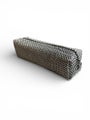 Small Cosmetic bag straw, pencilcase model xxs, Pisa Design