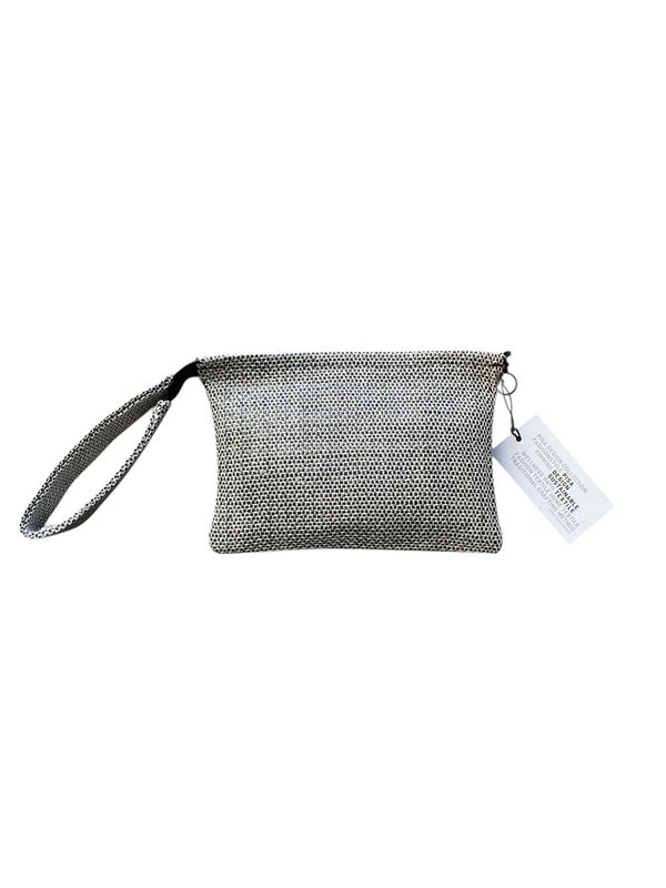 Pisa Design evening bag silver