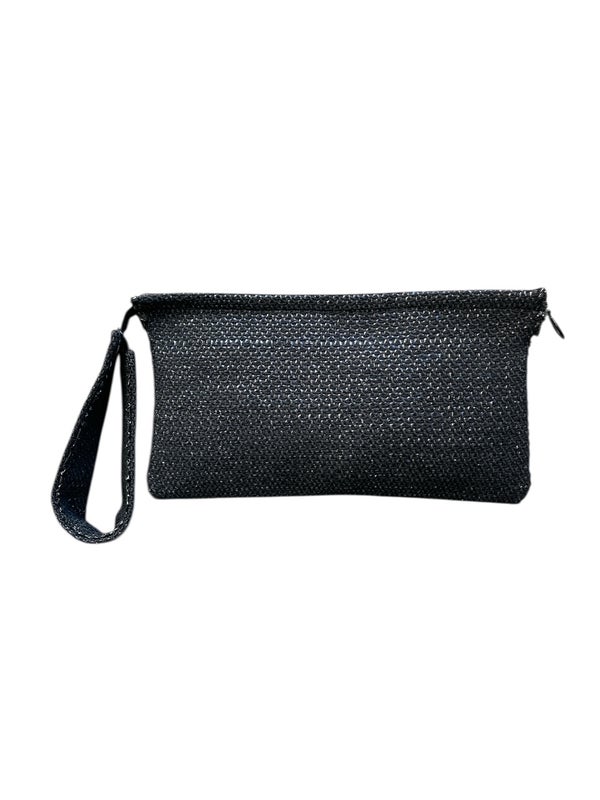 Pisa Design clutch bag black